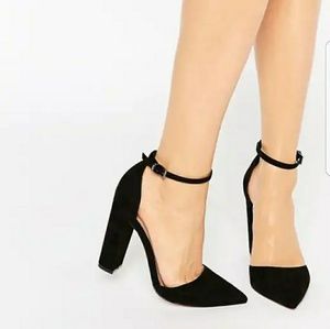ASOS pointy pumps